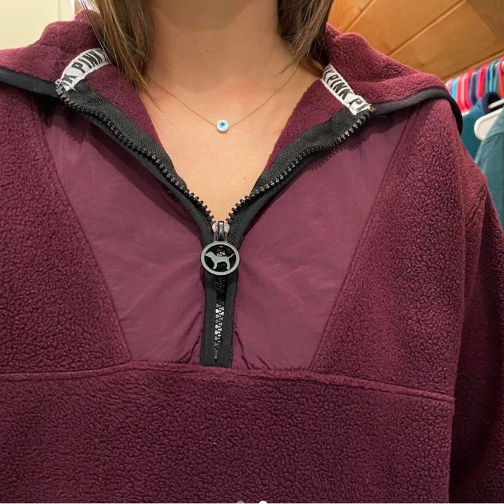 PINK fleece